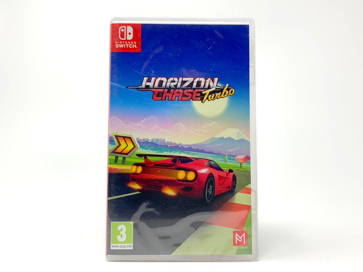 Horizon Chase Turbo - Day Cover • Nintendo Switch