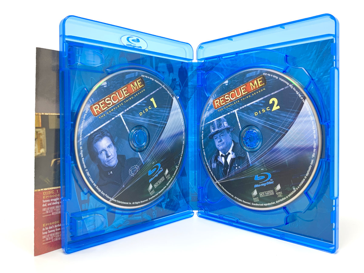 Rescue Me: Season 3 • Blu-ray