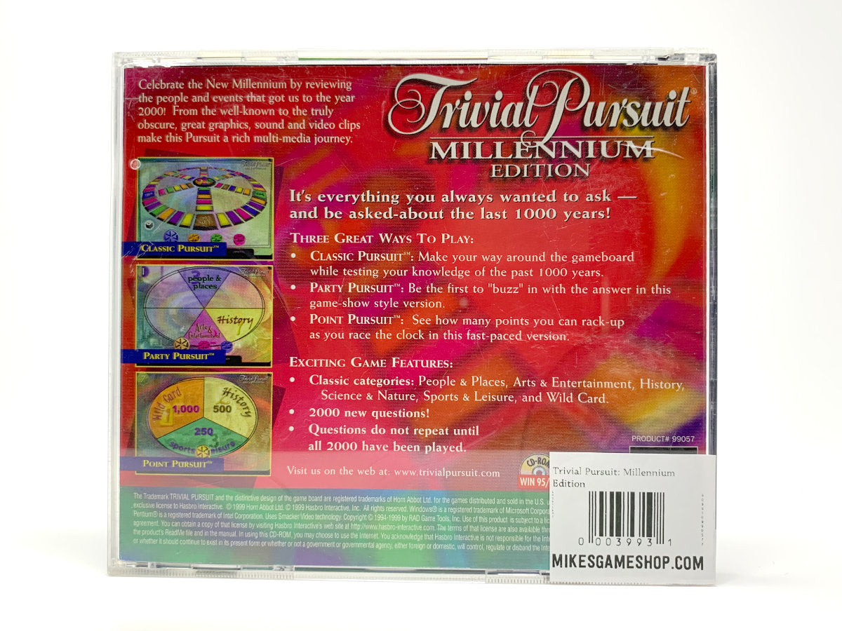 Trivial Pursuit – Millennium Edition • PC (Windows)
