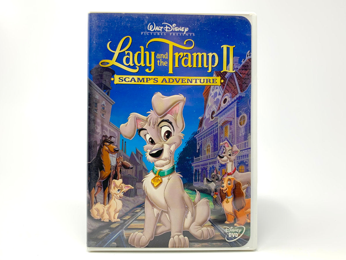 Lady and the Tramp 2: Scamp's Adventure – Special Edition • DVD