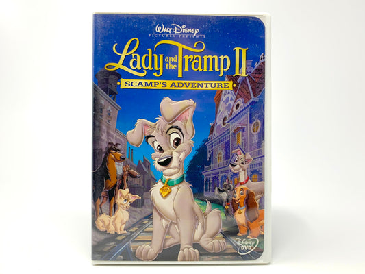 Lady and the Tramp 2: Scamp's Adventure – Special Edition • DVD