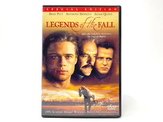 Legends of the Fall – Special Edition • DVD