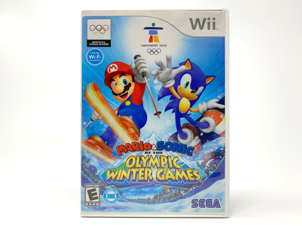 Mario & Sonic at the Olympic Winter Games • Wii