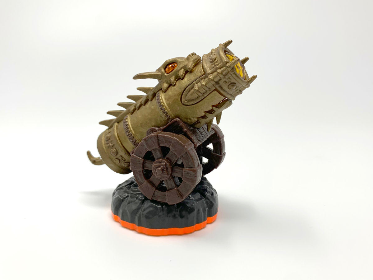 Golden Dragonfire Cannon Battle Pack (Magic Item) • Skylanders Giants