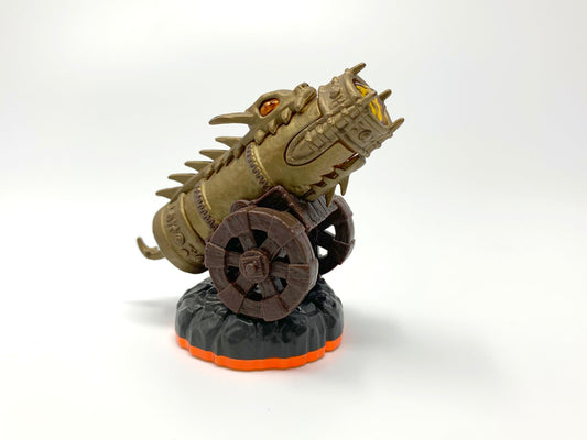 Golden Dragonfire Cannon Magic Item • Skylanders Giants