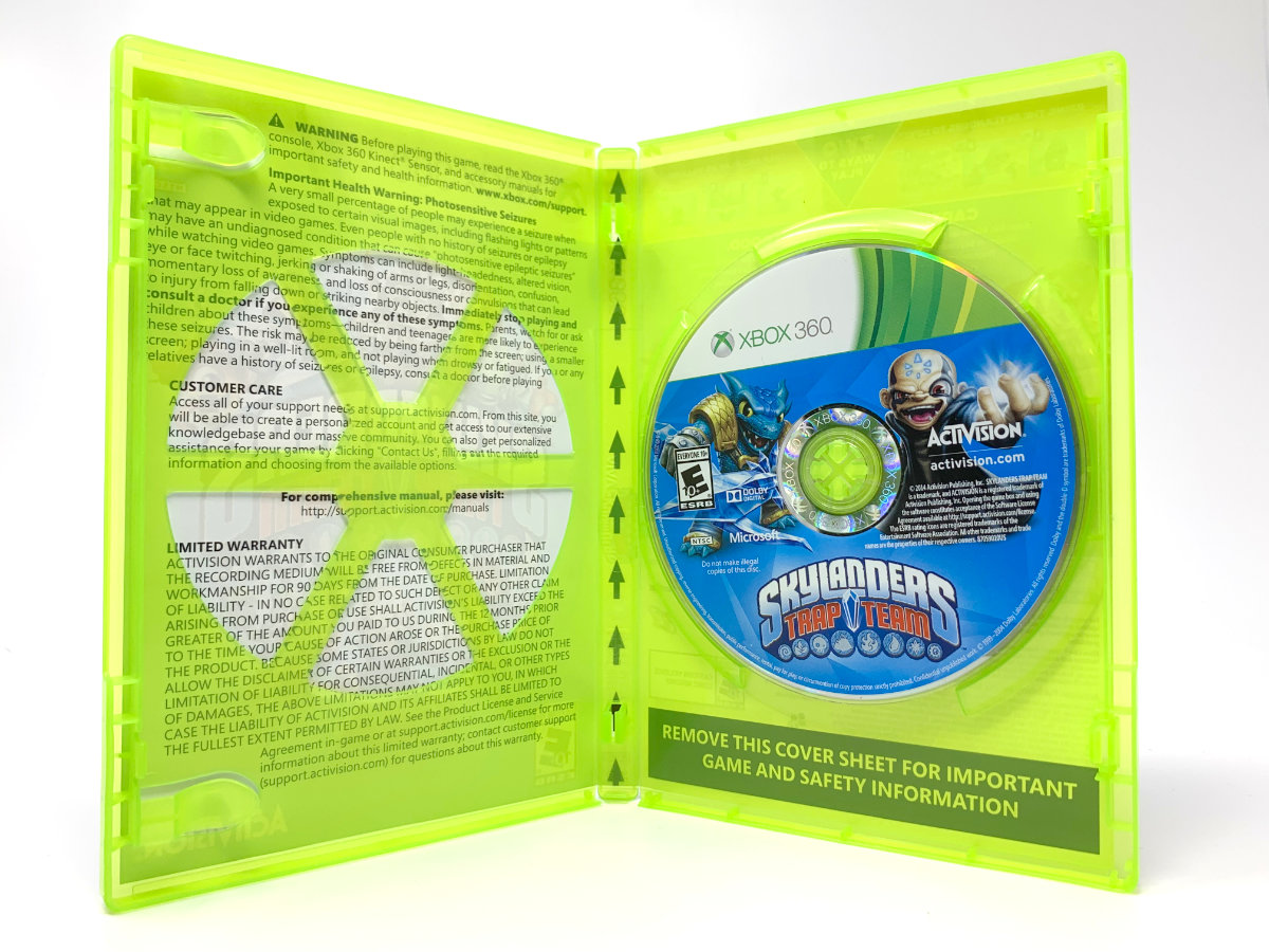 Skylanders: Trap Team • Xbox 360