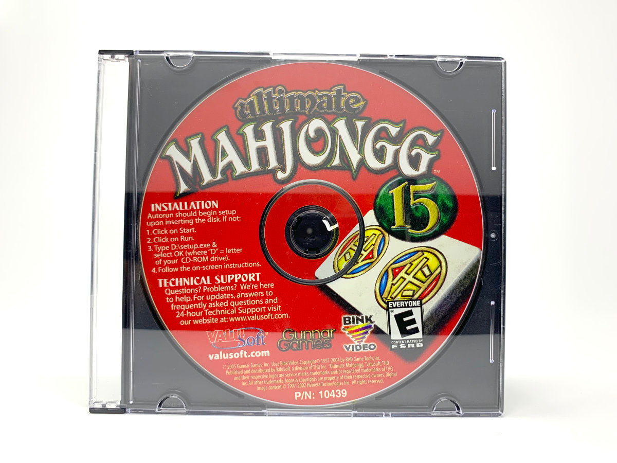 Ultimate Mahjongg 15 • PC