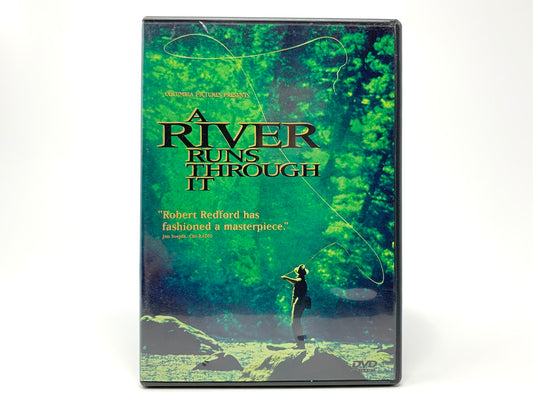 A River Runs Through It • DVD
