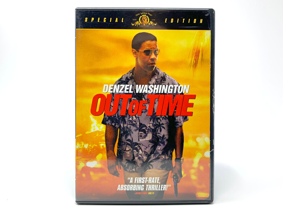 Out of Time - Special Edition • DVD