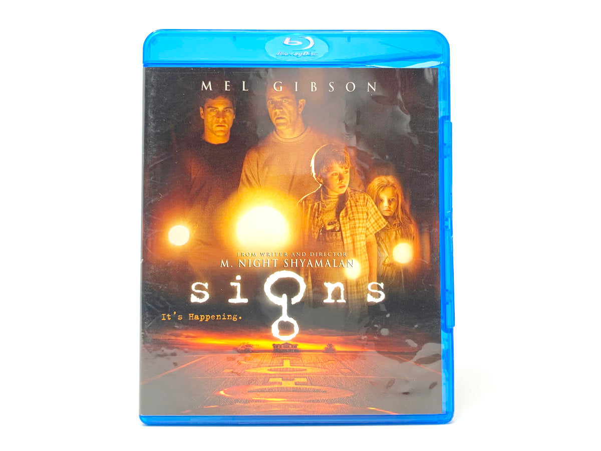 Signs • Blu-ray