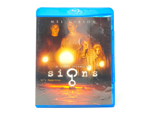 Signs • Blu-ray