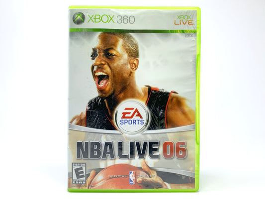 NBA Live 06 • Xbox 360