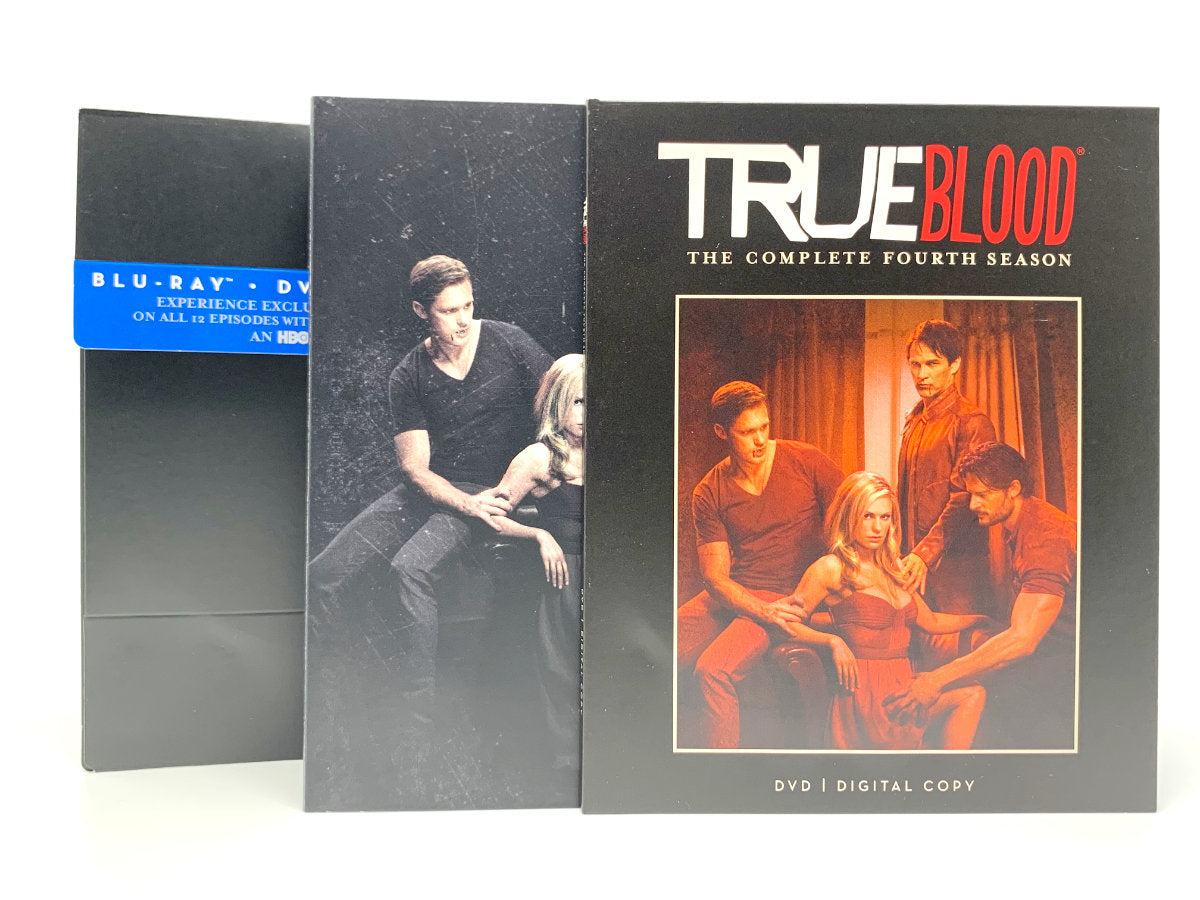True Blood: Season 4 - Box Set • Blu-ray