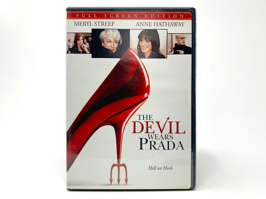 The Devil Wears Prada – Full-Screen • DVD
