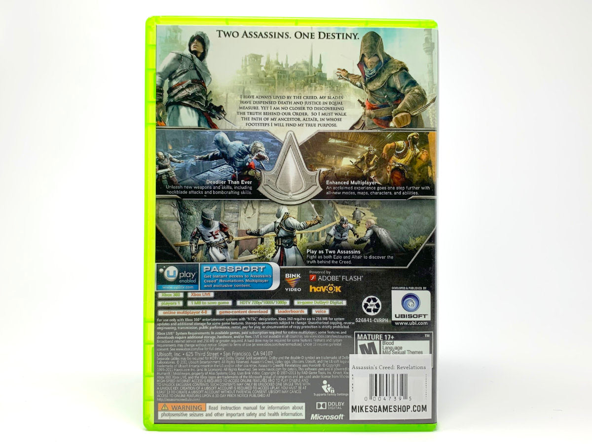Assassin's Creed: Revelations - Platinum Hits • Xbox 360