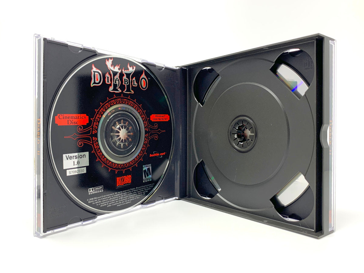 Diablo II *All 3 Discs* • PC (Windows)