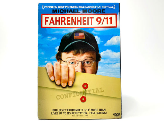 Fahrenheit 9/11 • DVD