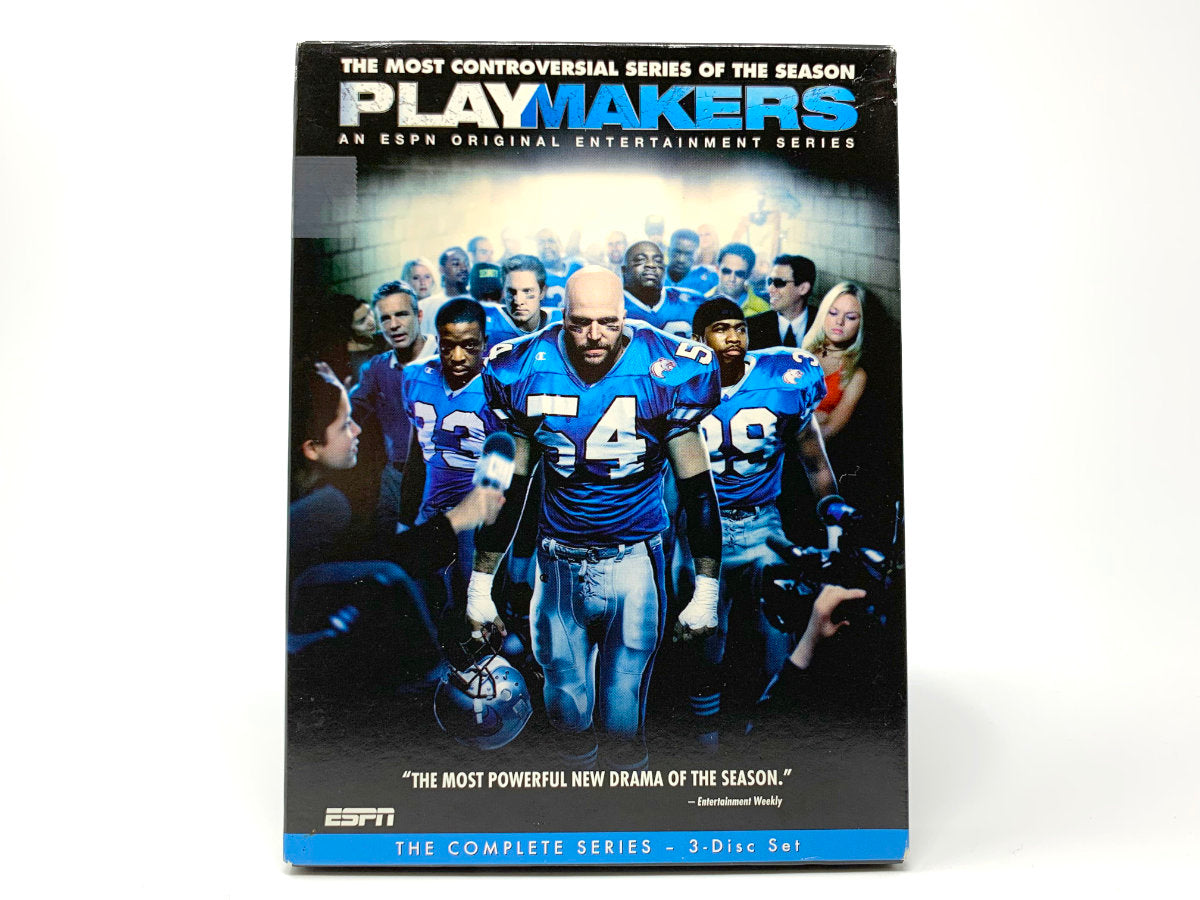 Playmakers • DVD