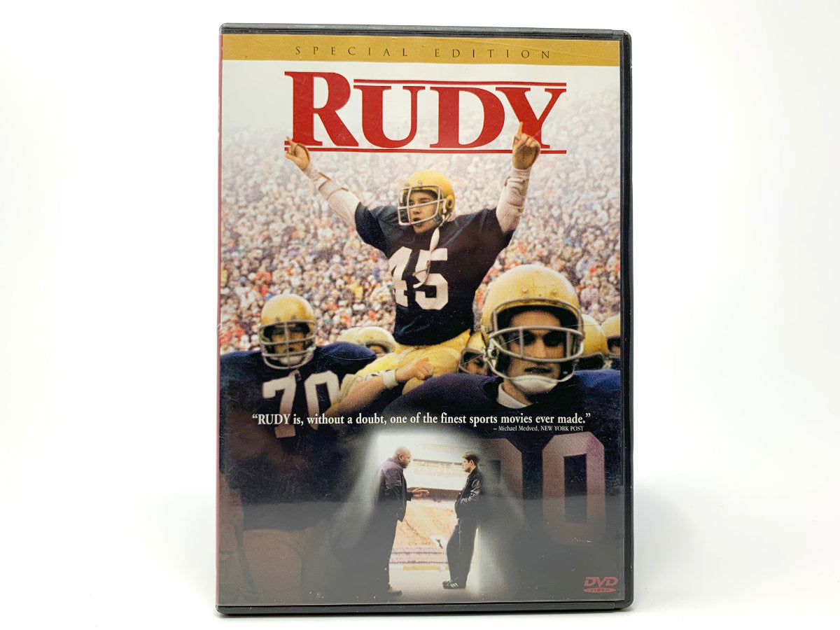Rudy – Special Edition • DVD