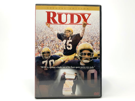 Rudy – Special Edition • DVD