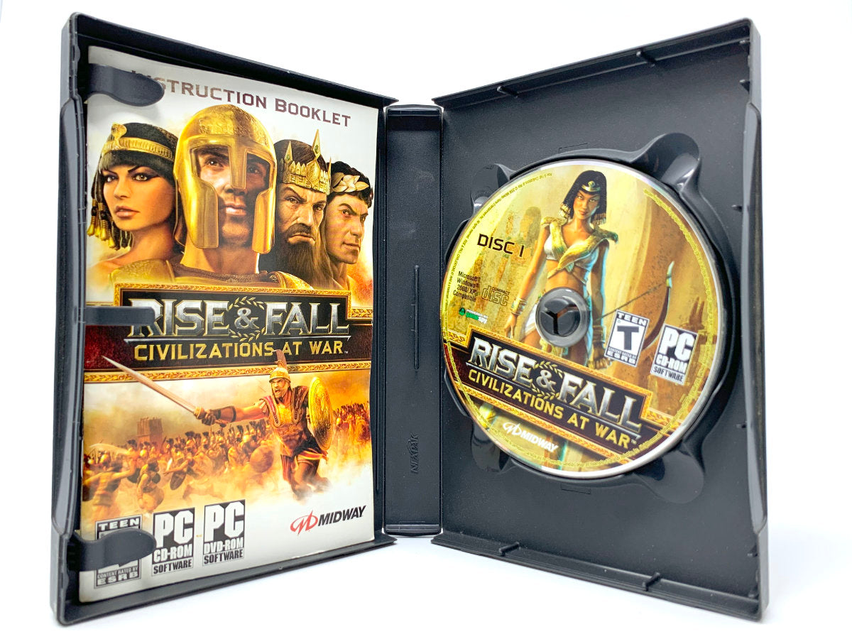 Rise & Fall: Civilizations at War – (Big Box) • PC (Windows)