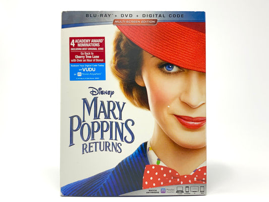 Mary Poppins Returns • Blu-ray