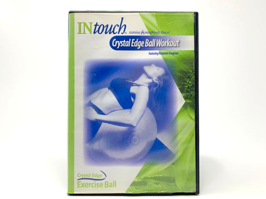 Crystal Edge Ball Workout • DVD