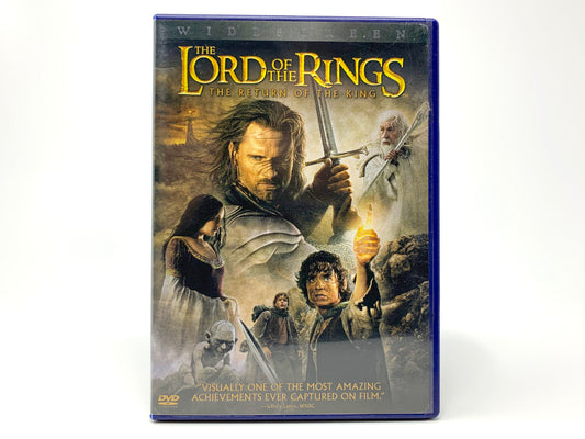 The Lord of the Rings: The Return of the King – Widescreen Special Edition • DVD