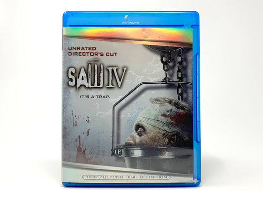 Saw IV - Unrated Director's Cut • Blu-ray