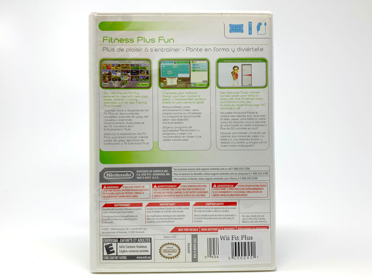 Wii Fit Plus • Nintendo Wii