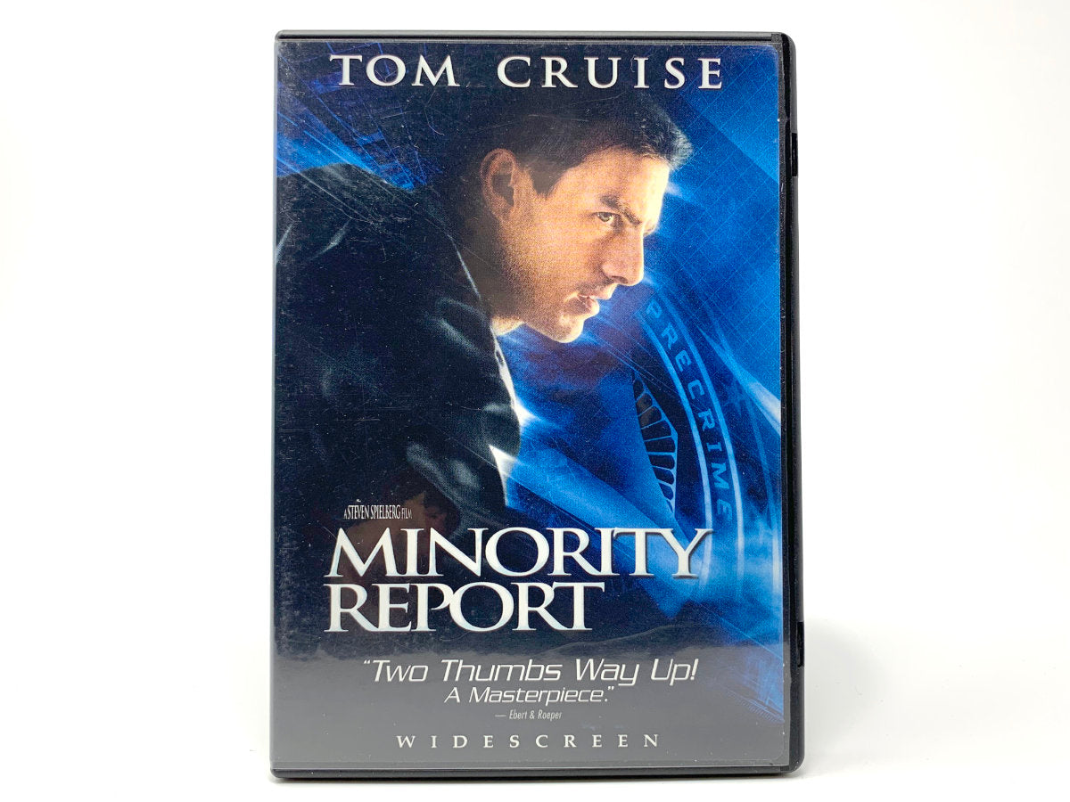 Minority Report – Special Edition • DVD