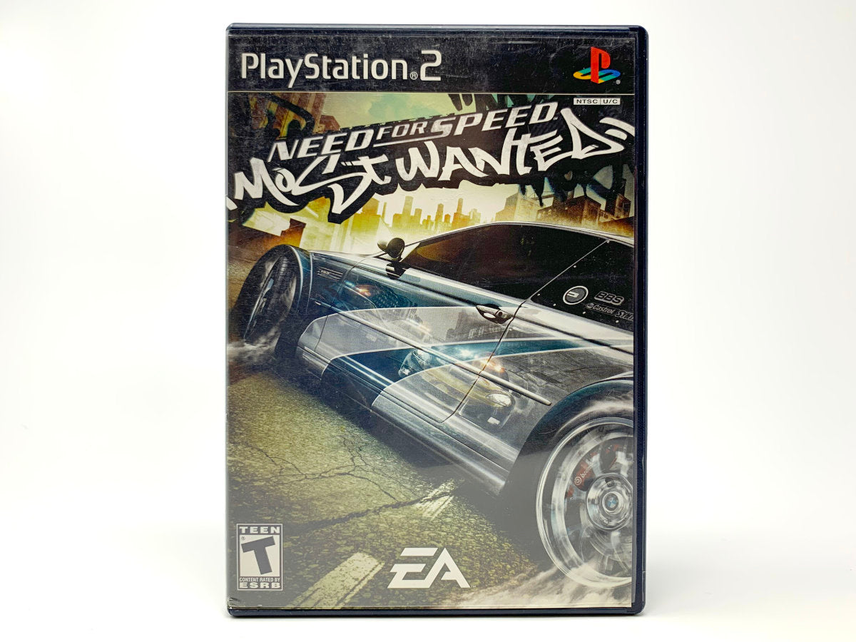 Need for Speed Most Wanted • Playstation 2