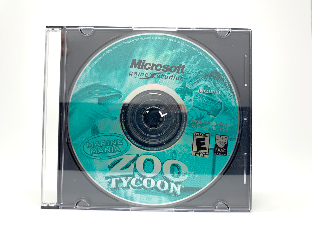 Zoo Tycoon Marine Mania • PC