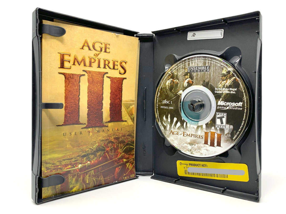 Age of Empires III – (Big Box) • PC (Windows)