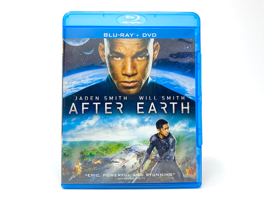 After Earth • Blu-ray & DVD