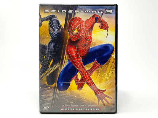 Spider-Man 3 – Widescreen • DVD