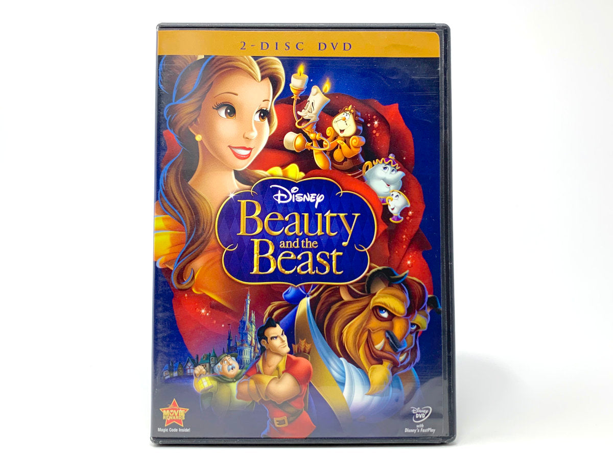 Beauty and the Beast • DVD