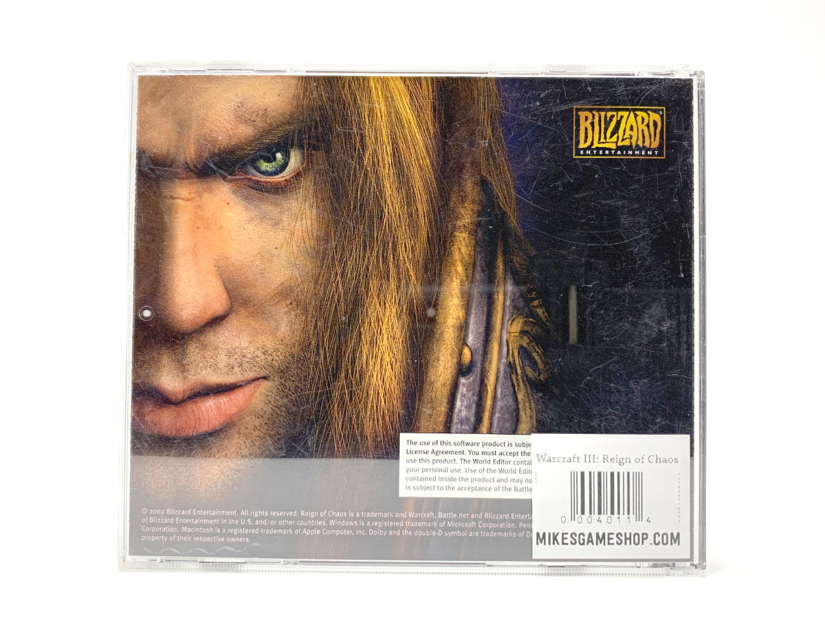 Warcraft III: Reign of Chaos • PC
