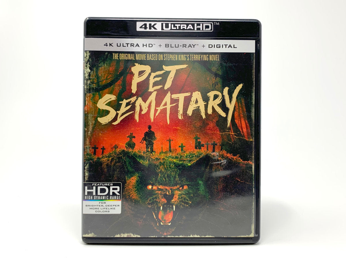 Pet Sematary • 4K UHD