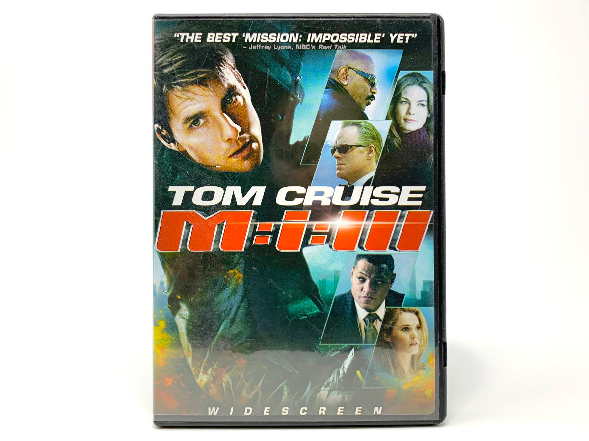 Mission: Impossible III • DVD