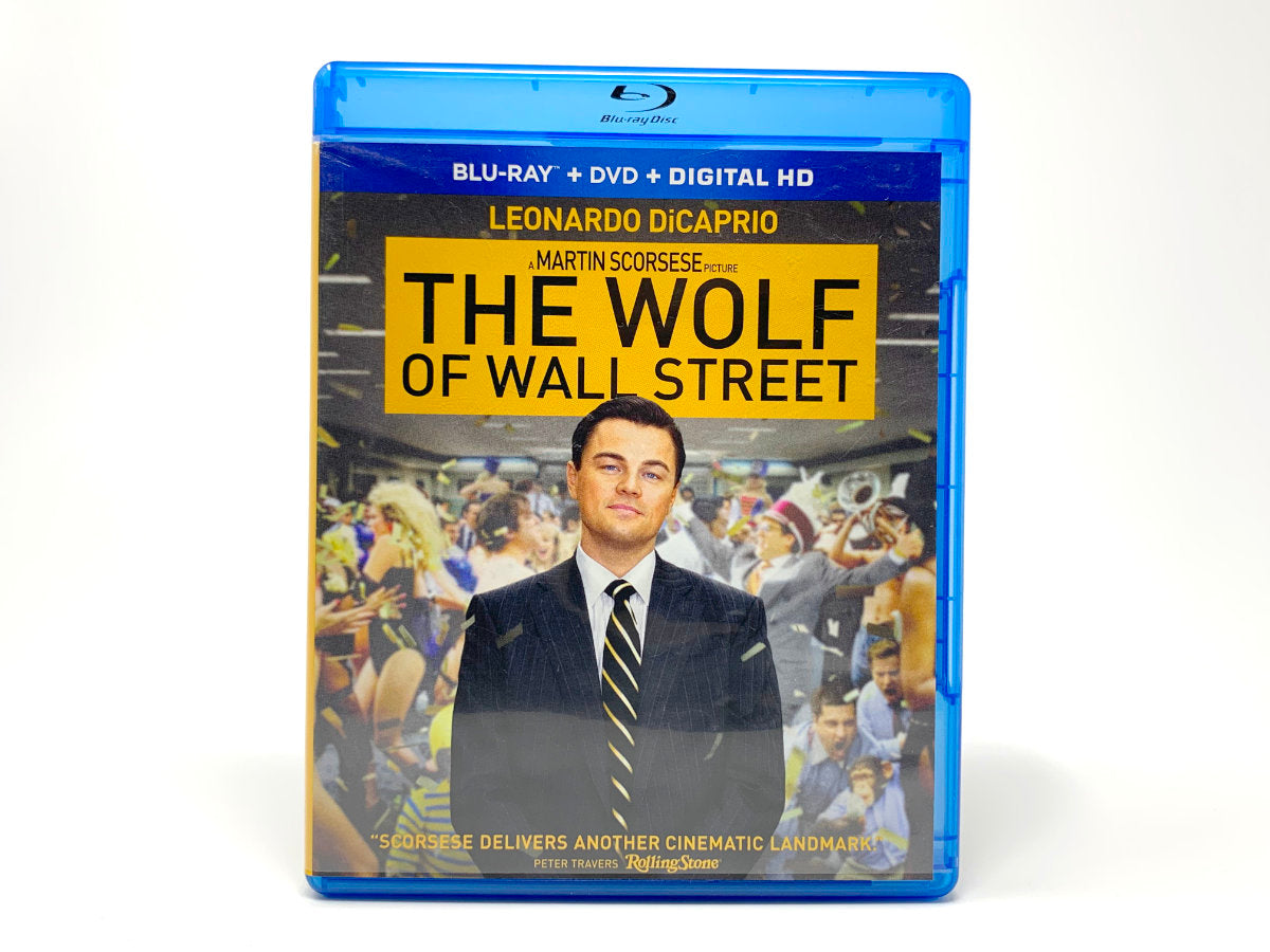 The Wolf of Wall Street • Blu-ray+DVD