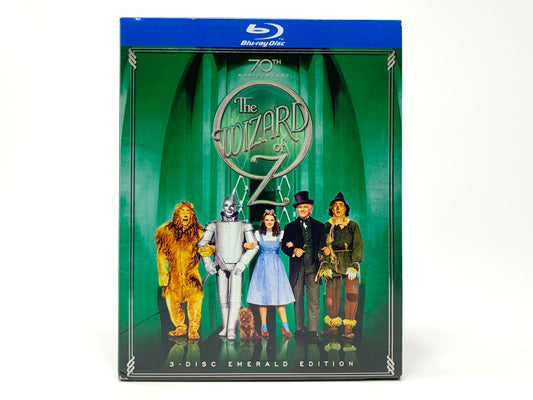 The Wizard of Oz - Emerald Edition • Blu-ray