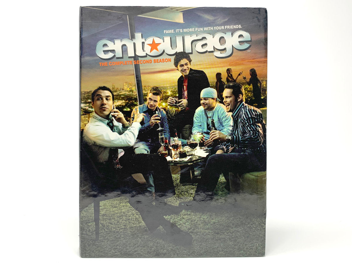 Entourage: Season 2 - Box Set • DVD