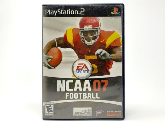 NCAA Football 07 • Playstation 2