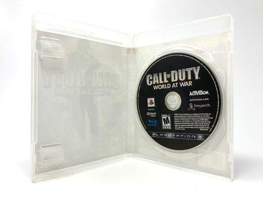 Call of Duty: World at War • Playstation 3