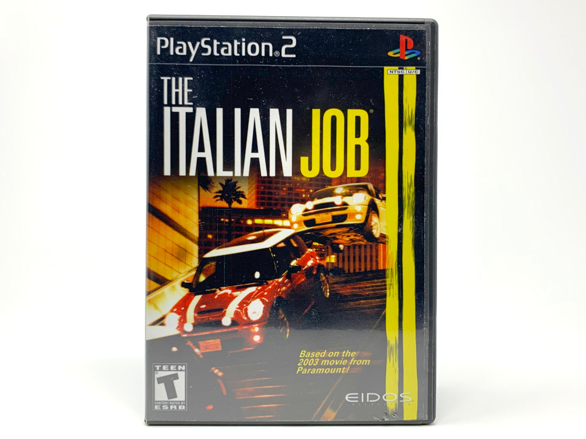 The Italian Job • Playstation 2