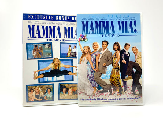 Mama Mia! – Widescreen *w/ FREE Bonus Disc* • DVD