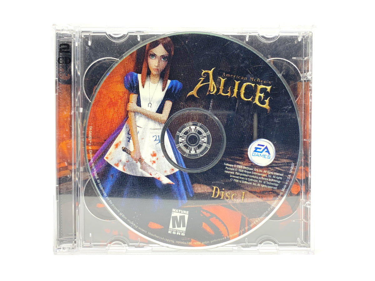 American McGee's Alice • PC (Windows)