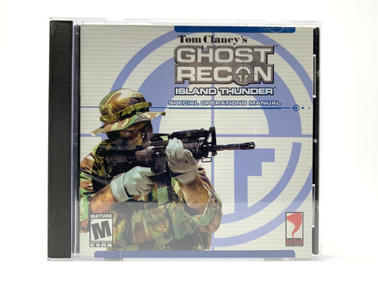 Tom Clancy's Ghost Recon: Island Thunder Expansion Pack • PC (Windows)
