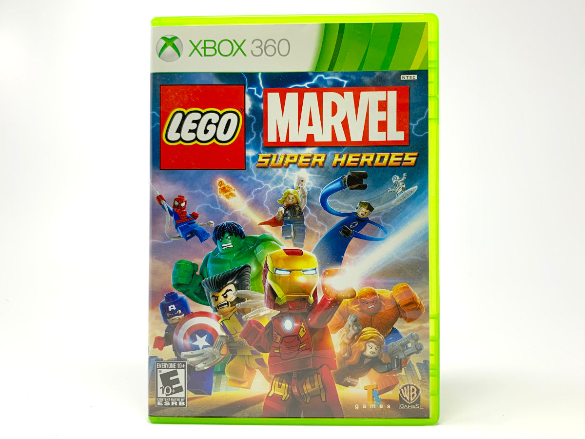 LEGO Marvel Super Heroes • Xbox 360